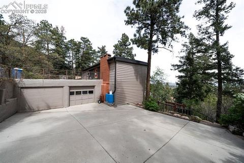 Tiny photo for 3785 Overlook Road, Colorado Springs, CO 80906 (MLS # 9111129)