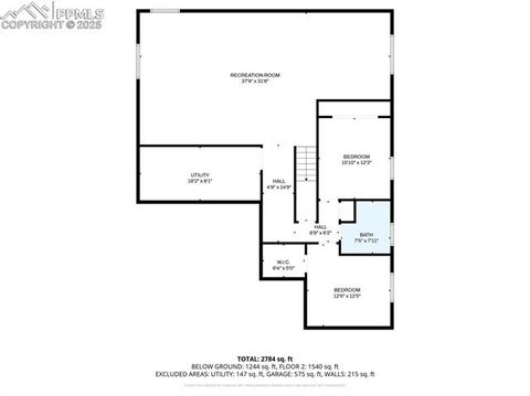 Tiny photo for 6579 Lamine Drive, Colorado Springs, CO 80925 (MLS # 4703027)