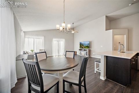 Tiny photo for 6579 Lamine Drive, Colorado Springs, CO 80925 (MLS # 4703027)