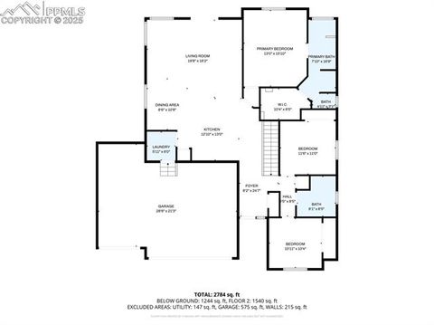 Tiny photo for 6579 Lamine Drive, Colorado Springs, CO 80925 (MLS # 4703027)
