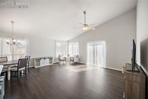 Tiny photo for 6579 Lamine Drive, Colorado Springs, CO 80925 (MLS # 4703027)
