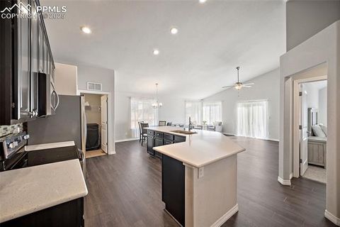 Tiny photo for 6579 Lamine Drive, Colorado Springs, CO 80925 (MLS # 4703027)