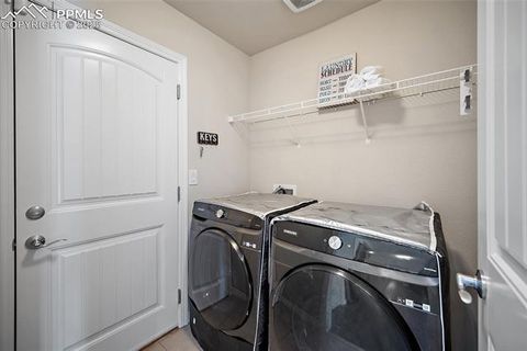 Tiny photo for 6579 Lamine Drive, Colorado Springs, CO 80925 (MLS # 4703027)