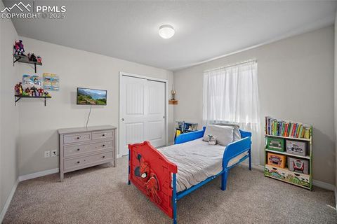 Tiny photo for 6579 Lamine Drive, Colorado Springs, CO 80925 (MLS # 4703027)