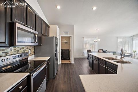 Tiny photo for 6579 Lamine Drive, Colorado Springs, CO 80925 (MLS # 4703027)