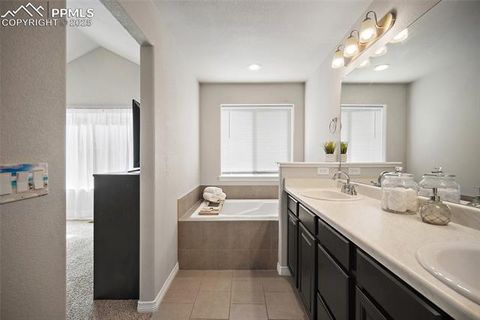 Tiny photo for 6579 Lamine Drive, Colorado Springs, CO 80925 (MLS # 4703027)