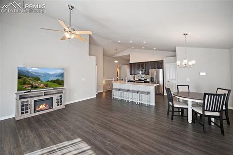 Tiny photo for 6579 Lamine Drive, Colorado Springs, CO 80925 (MLS # 4703027)