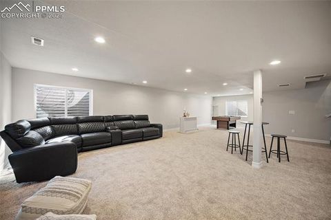 Tiny photo for 6579 Lamine Drive, Colorado Springs, CO 80925 (MLS # 4703027)