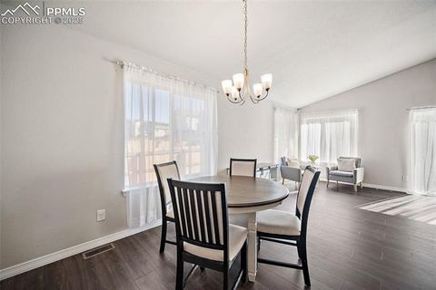 Tiny photo for 6579 Lamine Drive, Colorado Springs, CO 80925 (MLS # 4703027)