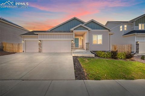 Tiny photo for 6579 Lamine Drive, Colorado Springs, CO 80925 (MLS # 4703027)