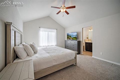 Tiny photo for 6579 Lamine Drive, Colorado Springs, CO 80925 (MLS # 4703027)