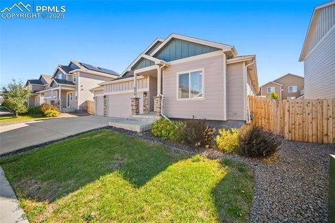 Tiny photo for 6579 Lamine Drive, Colorado Springs, CO 80925 (MLS # 4703027)