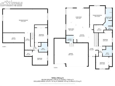 Tiny photo for 6579 Lamine Drive, Colorado Springs, CO 80925 (MLS # 4703027)