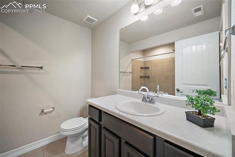 Tiny photo for 6579 Lamine Drive, Colorado Springs, CO 80925 (MLS # 4703027)
