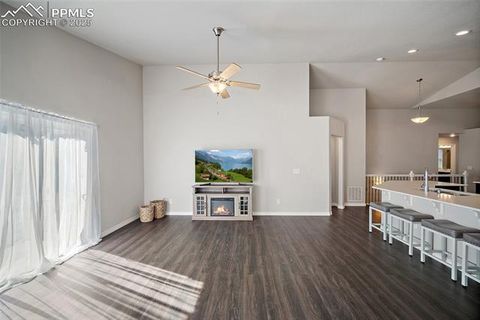 Tiny photo for 6579 Lamine Drive, Colorado Springs, CO 80925 (MLS # 4703027)