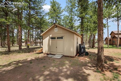 Tiny photo for 1378 Millstone Lane, Woodland Park, CO 80863 (MLS # 9079745)