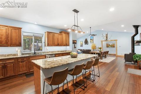 Tiny photo for 1378 Millstone Lane, Woodland Park, CO 80863 (MLS # 9079745)