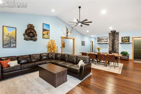 Tiny photo for 1378 Millstone Lane, Woodland Park, CO 80863 (MLS # 9079745)