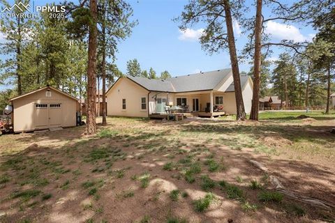 Tiny photo for 1378 Millstone Lane, Woodland Park, CO 80863 (MLS # 9079745)