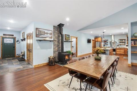Tiny photo for 1378 Millstone Lane, Woodland Park, CO 80863 (MLS # 9079745)