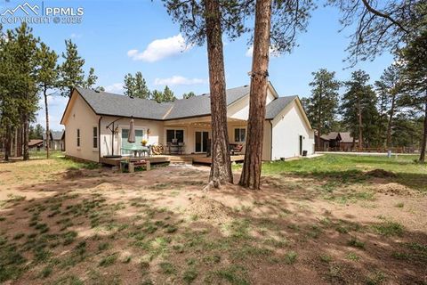 Tiny photo for 1378 Millstone Lane, Woodland Park, CO 80863 (MLS # 9079745)