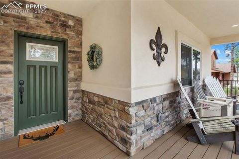 Tiny photo for 1378 Millstone Lane, Woodland Park, CO 80863 (MLS # 9079745)