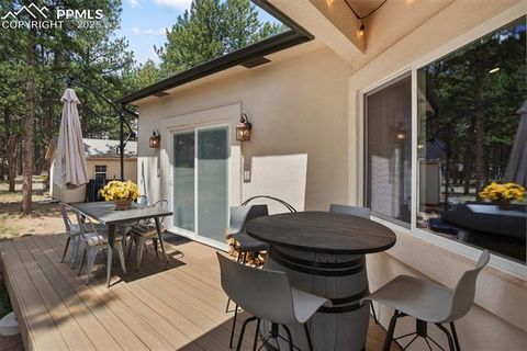 Tiny photo for 1378 Millstone Lane, Woodland Park, CO 80863 (MLS # 9079745)