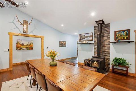 Tiny photo for 1378 Millstone Lane, Woodland Park, CO 80863 (MLS # 9079745)