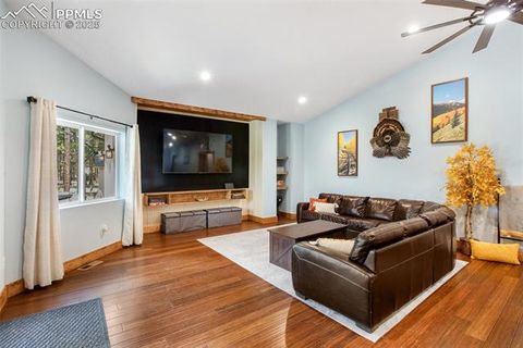Tiny photo for 1378 Millstone Lane, Woodland Park, CO 80863 (MLS # 9079745)