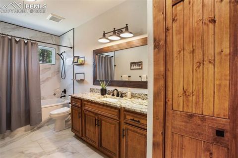 Tiny photo for 1378 Millstone Lane, Woodland Park, CO 80863 (MLS # 9079745)