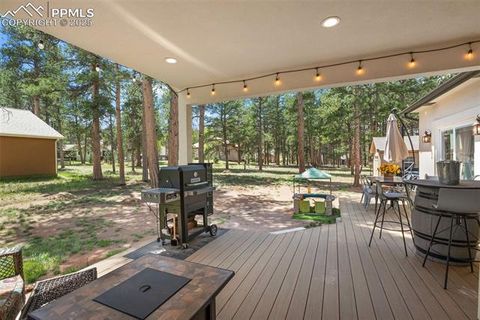 Tiny photo for 1378 Millstone Lane, Woodland Park, CO 80863 (MLS # 9079745)