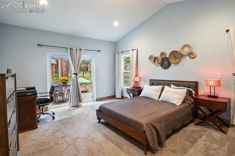 Tiny photo for 1378 Millstone Lane, Woodland Park, CO 80863 (MLS # 9079745)