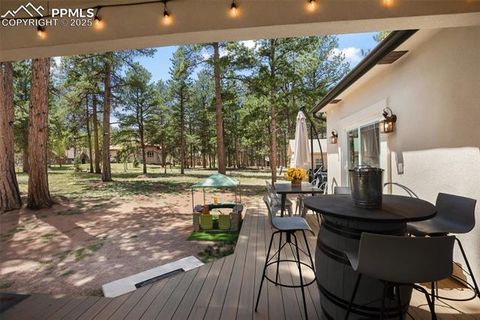 Tiny photo for 1378 Millstone Lane, Woodland Park, CO 80863 (MLS # 9079745)