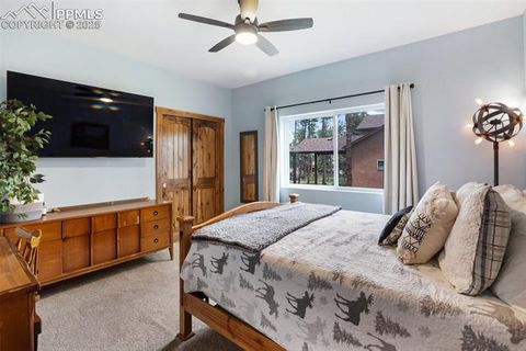 Tiny photo for 1378 Millstone Lane, Woodland Park, CO 80863 (MLS # 9079745)