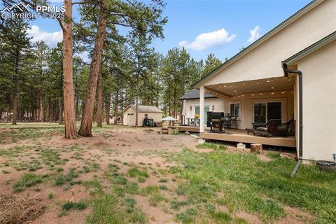 Tiny photo for 1378 Millstone Lane, Woodland Park, CO 80863 (MLS # 9079745)