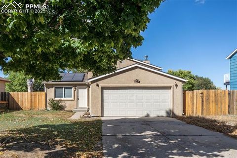 3378 Foxridge Drive Colorado Springs CO 80916