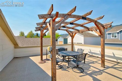 Tiny photo for 365 Eclipse Drive, Colorado Springs, CO 80905 (MLS # 8724680)