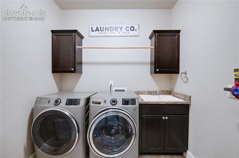 Tiny photo for 365 Eclipse Drive, Colorado Springs, CO 80905 (MLS # 8724680)