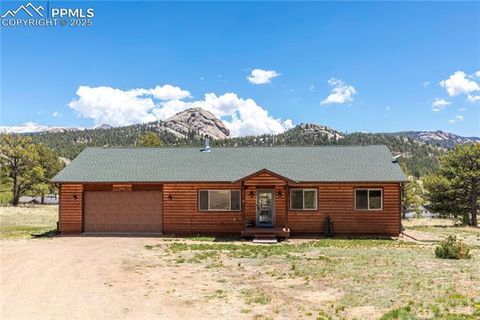 874 Hackamore Drive Florissant CO 80816