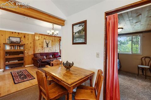 Tiny photo for 10416 Mountain Avenue, Green Mountain Falls, CO 80819 (MLS # 7628419)