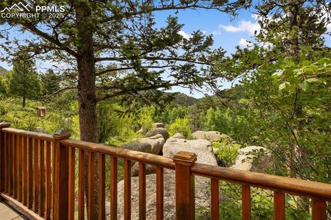 Tiny photo for 10416 Mountain Avenue, Green Mountain Falls, CO 80819 (MLS # 7628419)