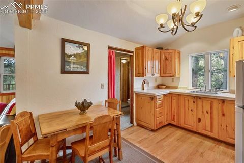 Tiny photo for 10416 Mountain Avenue, Green Mountain Falls, CO 80819 (MLS # 7628419)