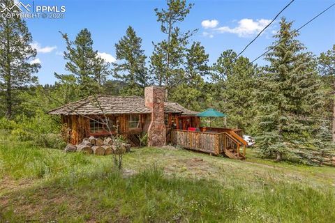 Photo of 10416 Mountain Avenue, Green Mountain Falls, CO 80819 (MLS # 7628419)