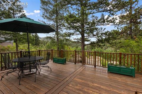 Tiny photo for 10416 Mountain Avenue, Green Mountain Falls, CO 80819 (MLS # 7628419)