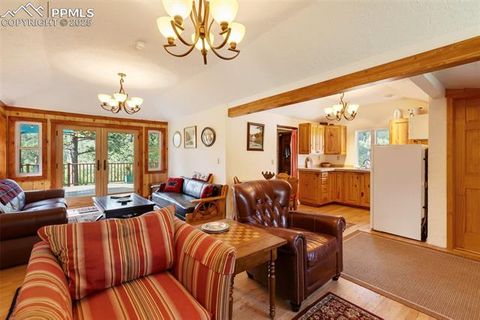 Tiny photo for 10416 Mountain Avenue, Green Mountain Falls, CO 80819 (MLS # 7628419)