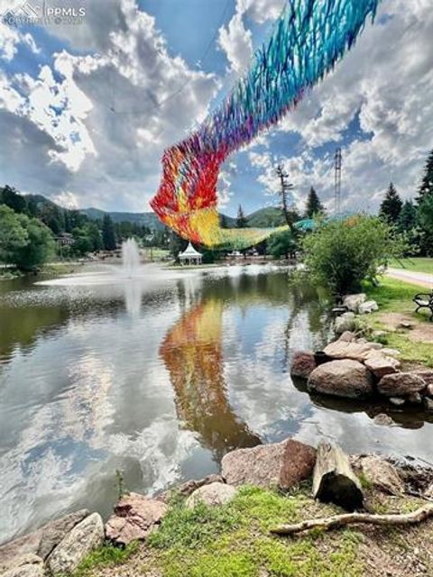 Tiny photo for 10416 Mountain Avenue, Green Mountain Falls, CO 80819 (MLS # 7628419)
