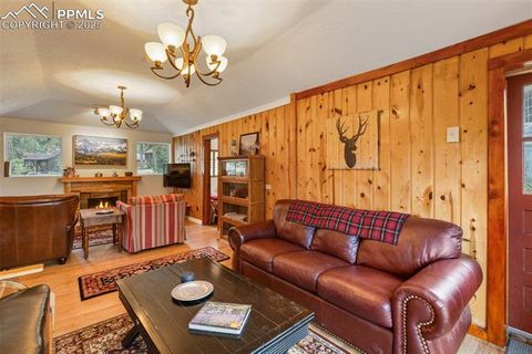 Tiny photo for 10416 Mountain Avenue, Green Mountain Falls, CO 80819 (MLS # 7628419)