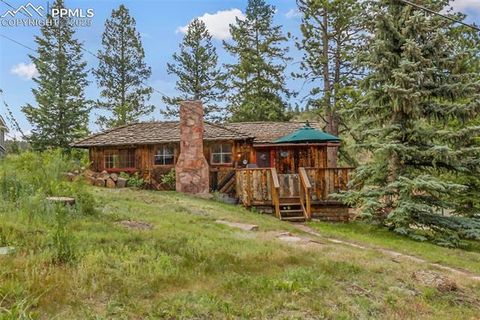 Tiny photo for 10416 Mountain Avenue, Green Mountain Falls, CO 80819 (MLS # 7628419)