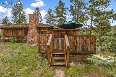 Tiny photo for 10416 Mountain Avenue, Green Mountain Falls, CO 80819 (MLS # 7628419)