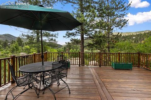 Tiny photo for 10416 Mountain Avenue, Green Mountain Falls, CO 80819 (MLS # 7628419)